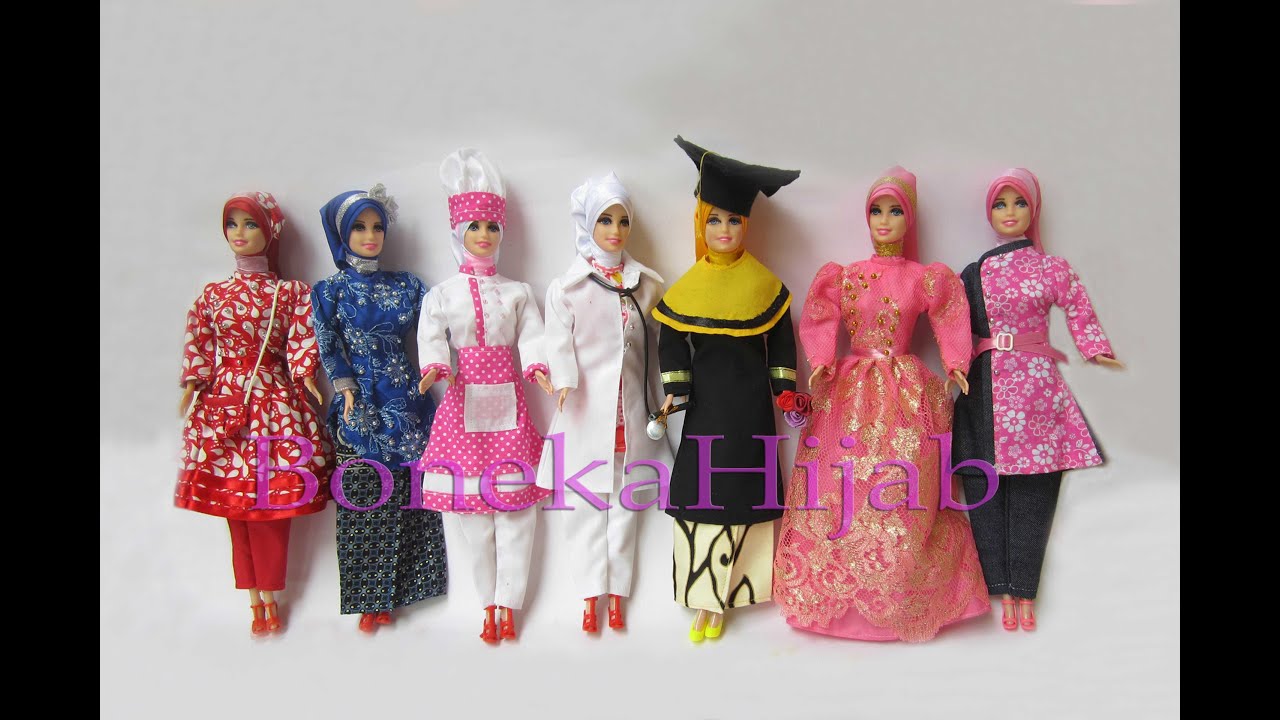 Boneka Hijab Mainan Edukasi Anak Muslim YouTube Boneka Hijab Mainan Edukasi Anak Muslim YouTube