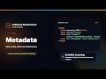 HTML Elements: Metadata - Head Metadata Explained