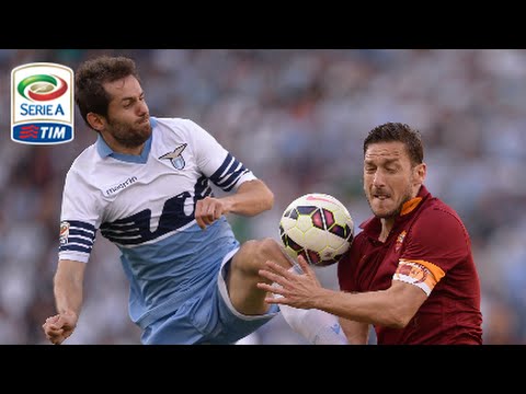 Lazio - Roma 1-2 - Highlights - Giornata 37 - Serie A TIM 2014/15