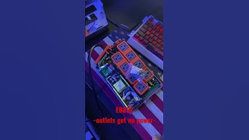 Neptune Systems EB832- outlets get no power - fix