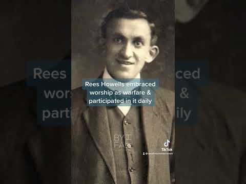 Rees Howells embraced