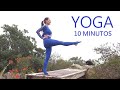 YOGA 10 MINUTOS PARA TODO CUERPO | ELENA MALOVA