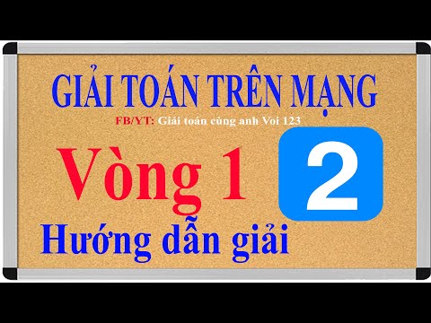 Giai Toan Tren Mang 2 - Violympic toán lớp 2 vòng 1 | Giải toán trên mạng | Hướng dẫn giải | Giải toán cùng anh Voi 123