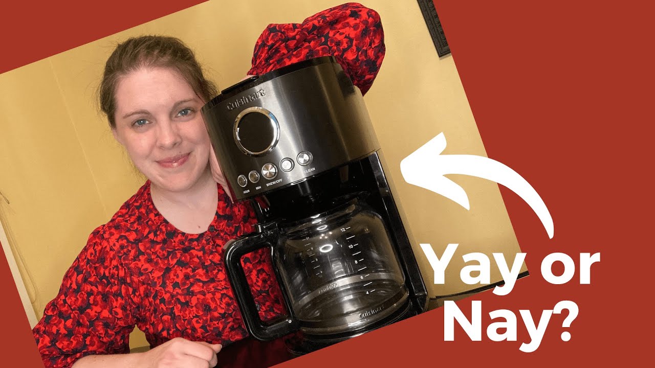 Cuisinart Coffee Maker Review Is it worth buying? YouTube