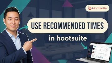 How to USE RECOMMENDED TIMES in Hootsuite (Step by Step) 2025