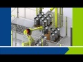 Robotic Keg de-palletizing & palletizing