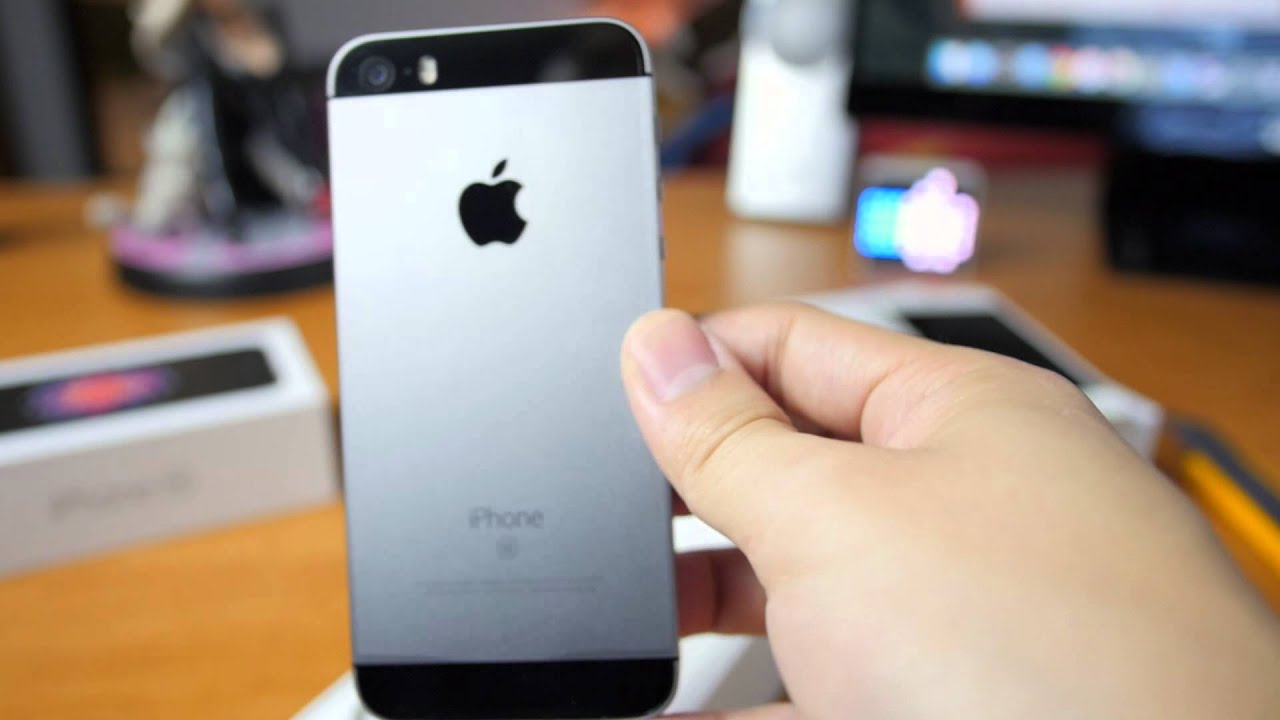 Unboxing the Apple iPhone SE YouTube
