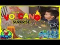 🌋VOLCANO SURPRISE🔥 1st Ever Volcano Surprise with Animals and Dragons -Puky Toys and Fun