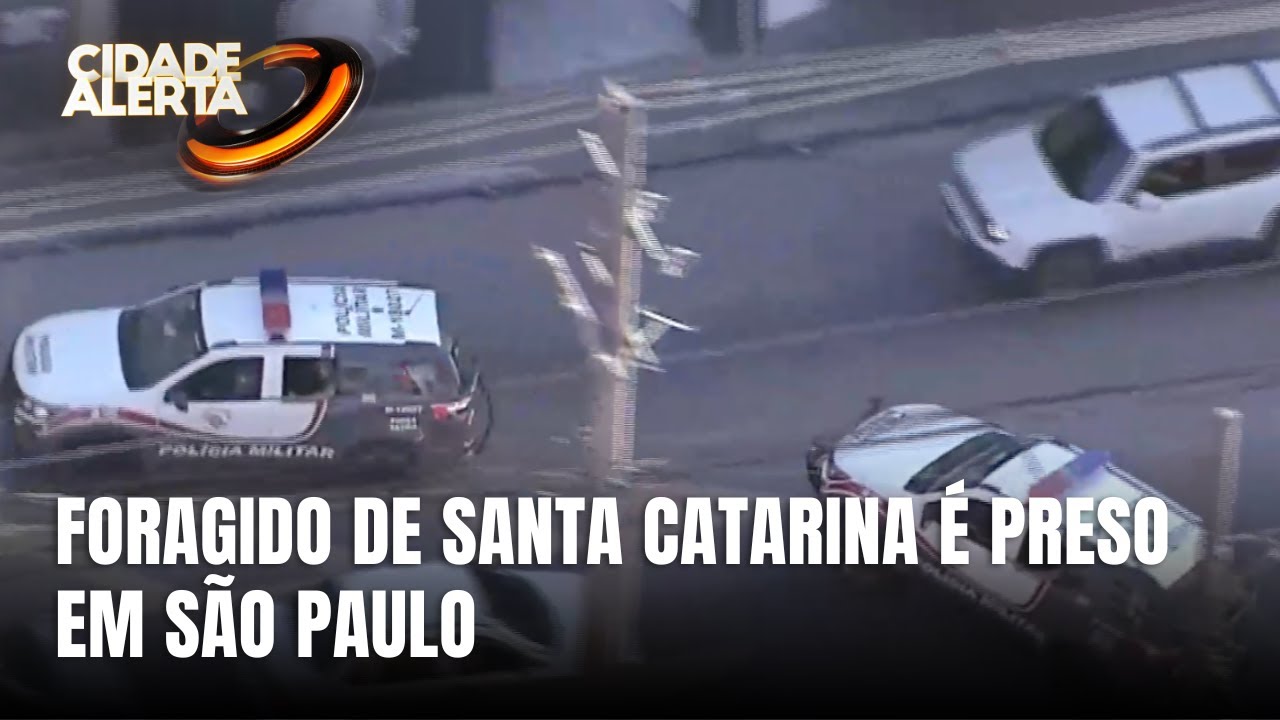 Foragido da penitenciária de Florianópolis é recapturado em São Paulo