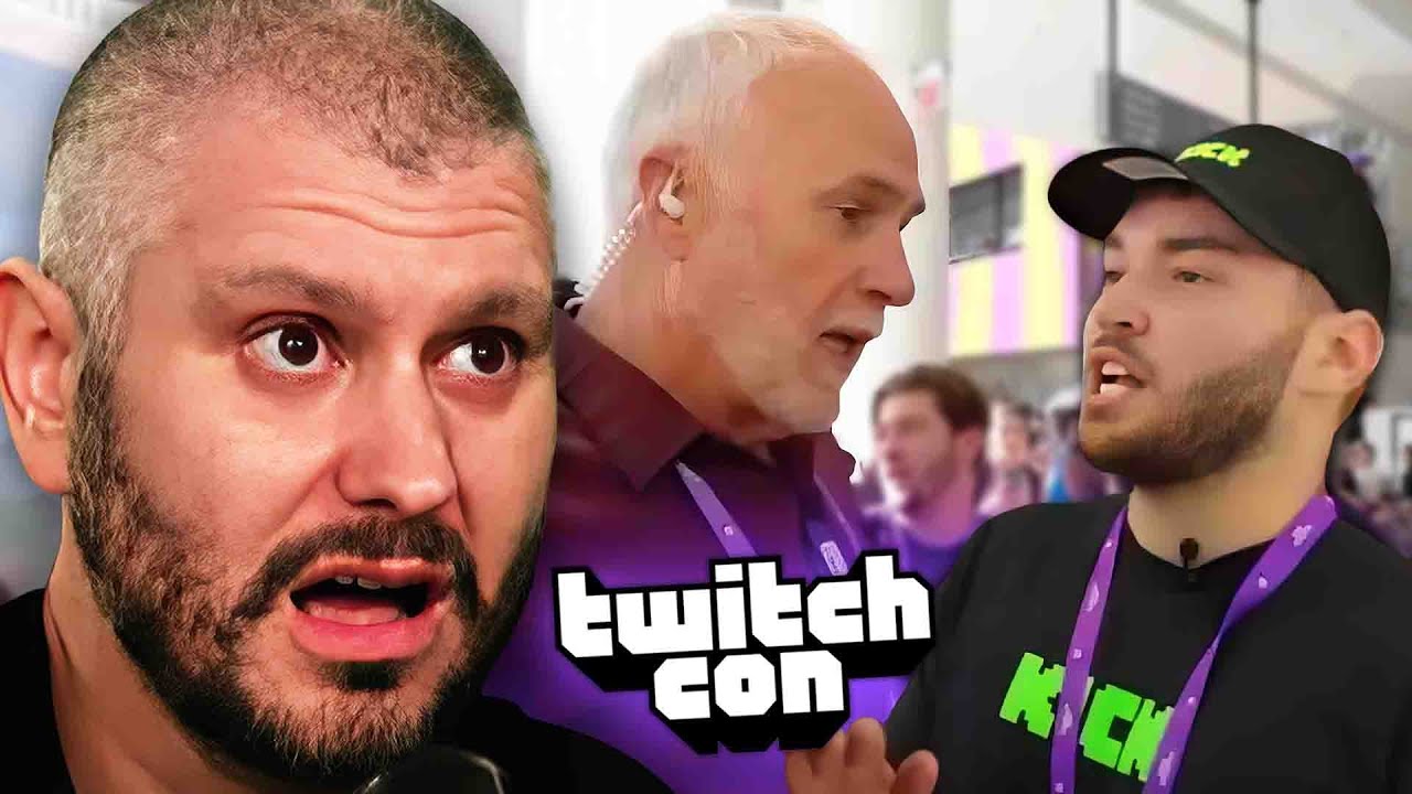 Adin Ross Embarrassed at TwitchCon & Cries When Kicked Out