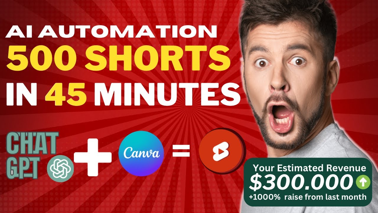 How I Made 500 YouTube Shorts in Under 45 Minutes for a Faceless ...