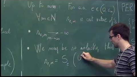 Workshop on Conservative Dynamics and Symplectic Geometry - Marco Mazzucchelli