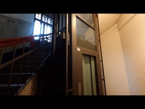 Aufzug Schindler Kasimir Pfyffer Strasse 2 6003 Luzern Youtube