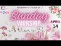 Sunday worshipmay 12th 2024redeemers church is live