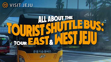 All About the Tourist Shuttle Bus: Tour East & West Jeju, Korea