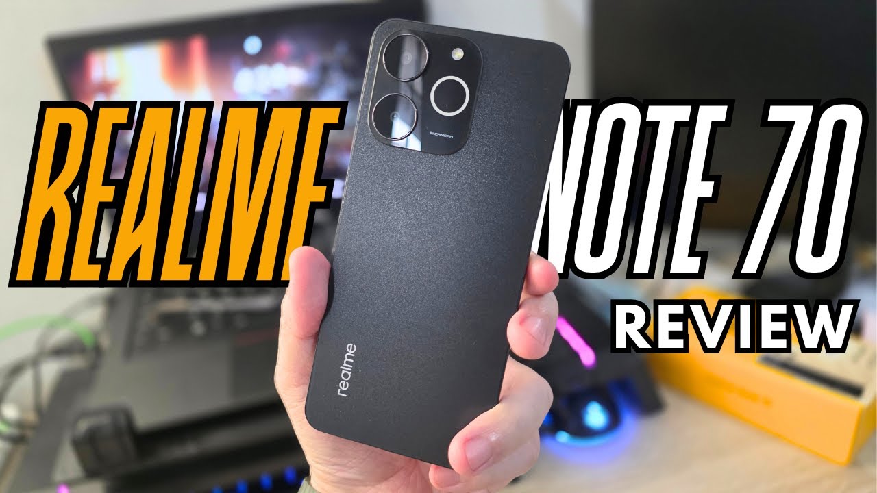 realme Note 70 review - Best Affordable Smartphone in 2025 - YouTube