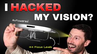 I Hacked My Vision?