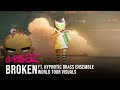 Gorillaz - Broken (HUMANZ Tour) Visuals