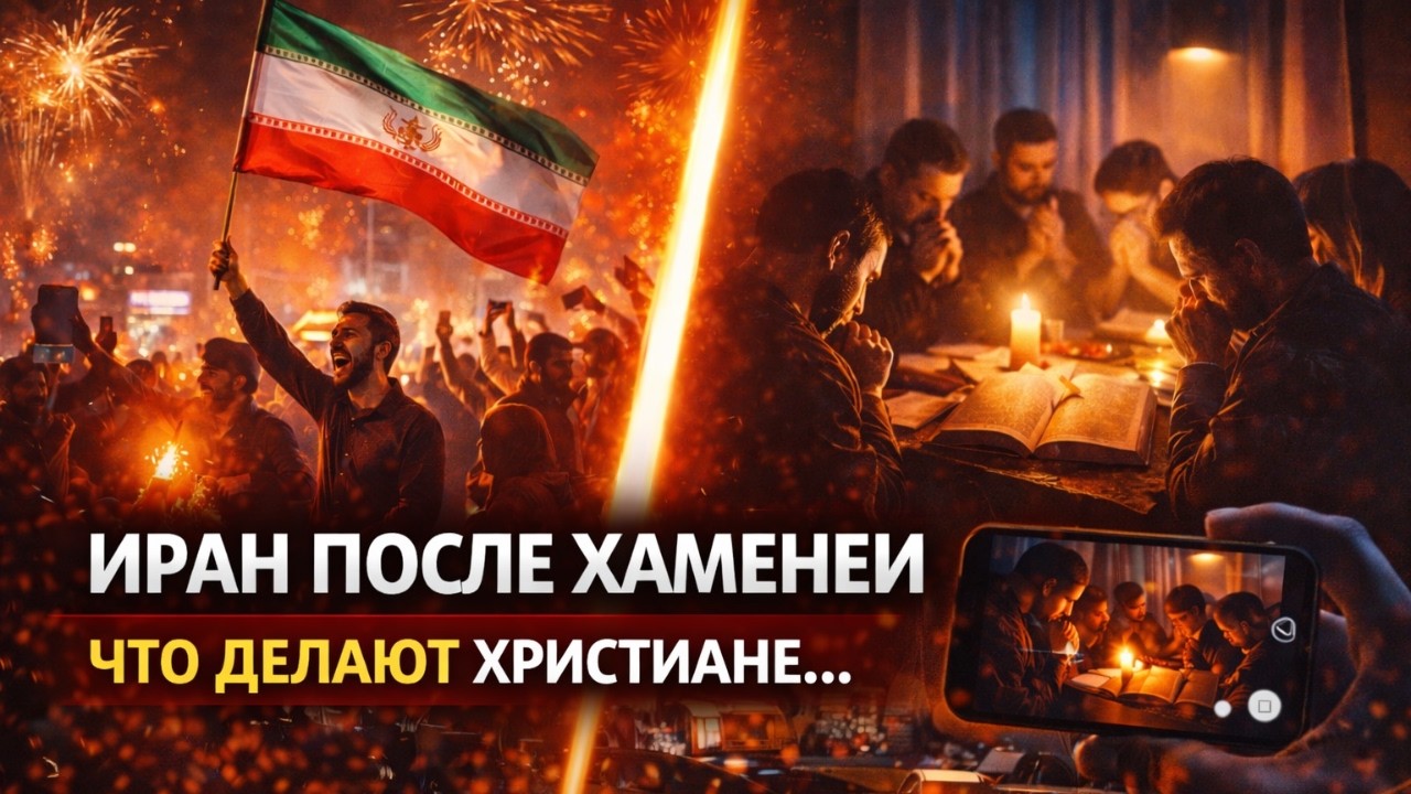 Что Происходит с Христианами в Иране После Смерти Хаменеи?