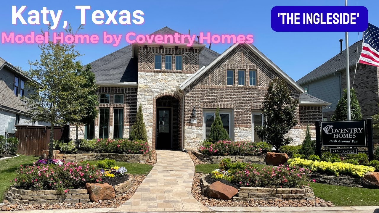 Coventry Homes The Ingleside 2,900 SF 4 Bed 3 Bath Cane