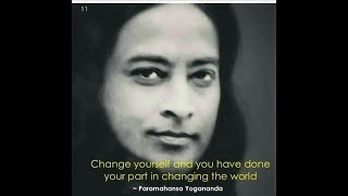 VOZ DE PARAMAHANSA YOGANANDA explicando Kriya Yoga traducción al español