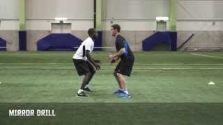 Mirror Drill - More in the Tank | Nike Hockey Training