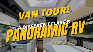 Tour the beautiful Panoramic RV Class B with CEO Philippe Marcotte