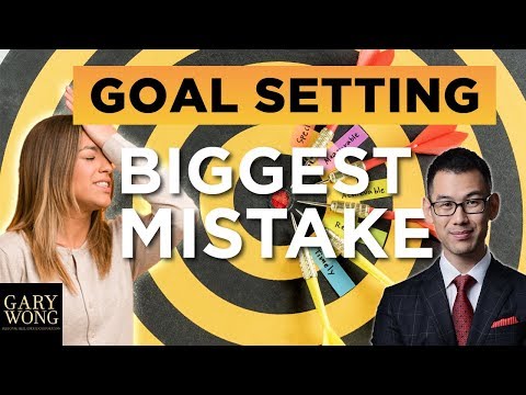 BIGGEST Mistakes in Goal Setting