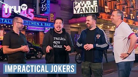 Impractical Jokers - "Pure Yanni" Interrupted (Punishment) | truTV