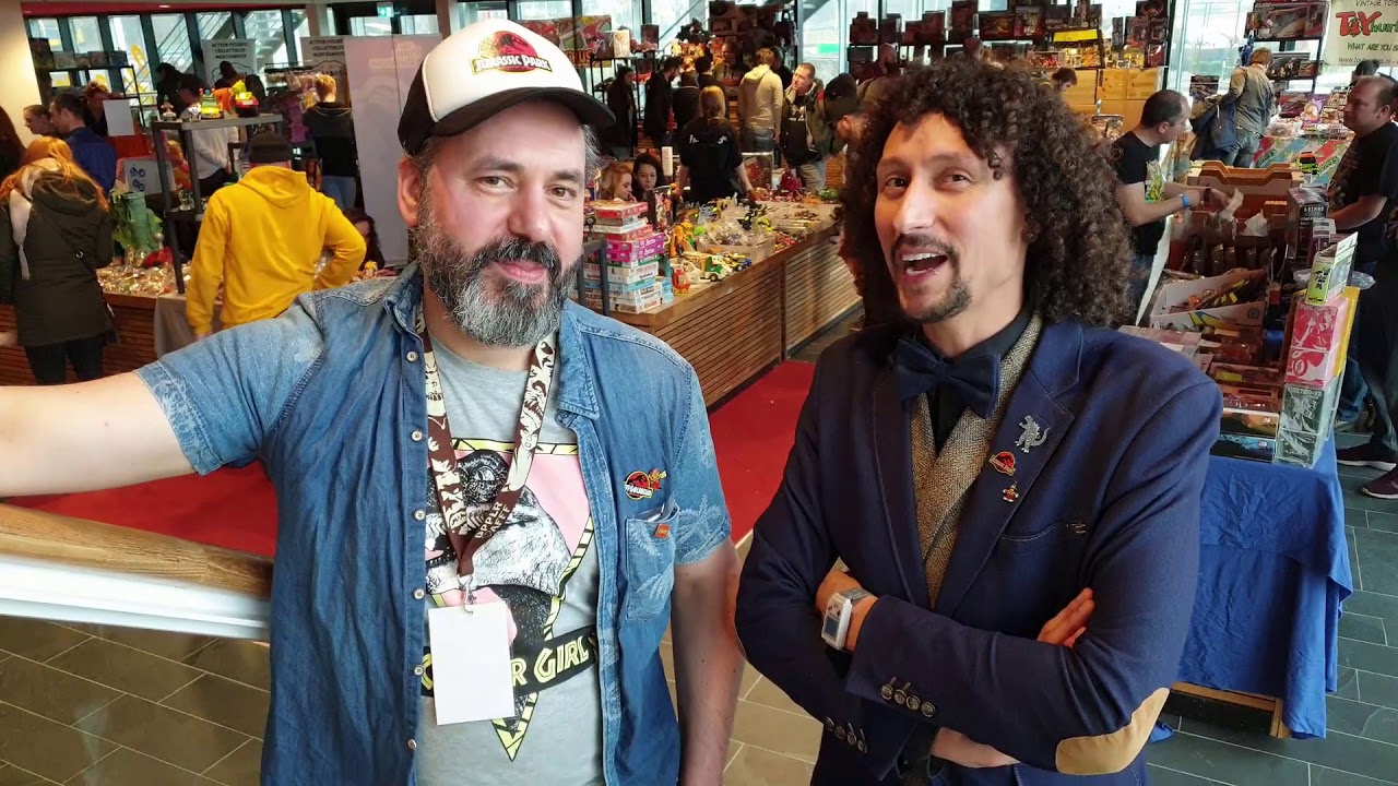 Battle of the Cons: Dutch Vintage Toy Fair