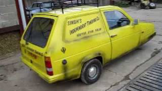 Reliant Robin Sing's Independent traders