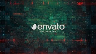 HACKER LOGO ► [ AFTER EFFECTS TEMPLATES ]
