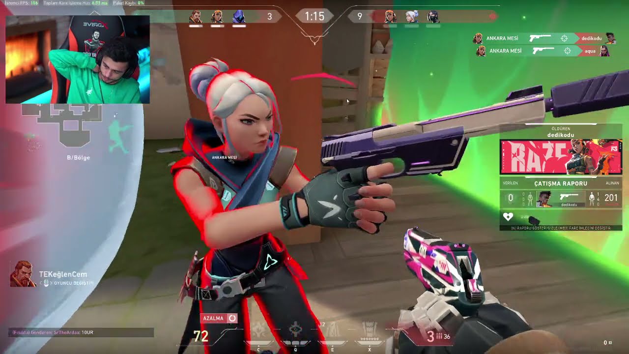 TUGAY GÖK (VALORANT İSYAN BAYRAĞI ÇEKİYOR HEPSİNİ BEN VURACAK DEĞİLİM)