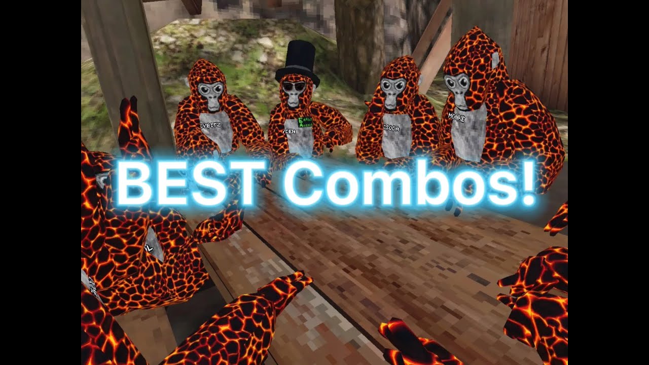 BEST Hat Color Combos For Gorilla Tag YouTube  BEST Hat Color Combos For Gorilla Tag YouTube