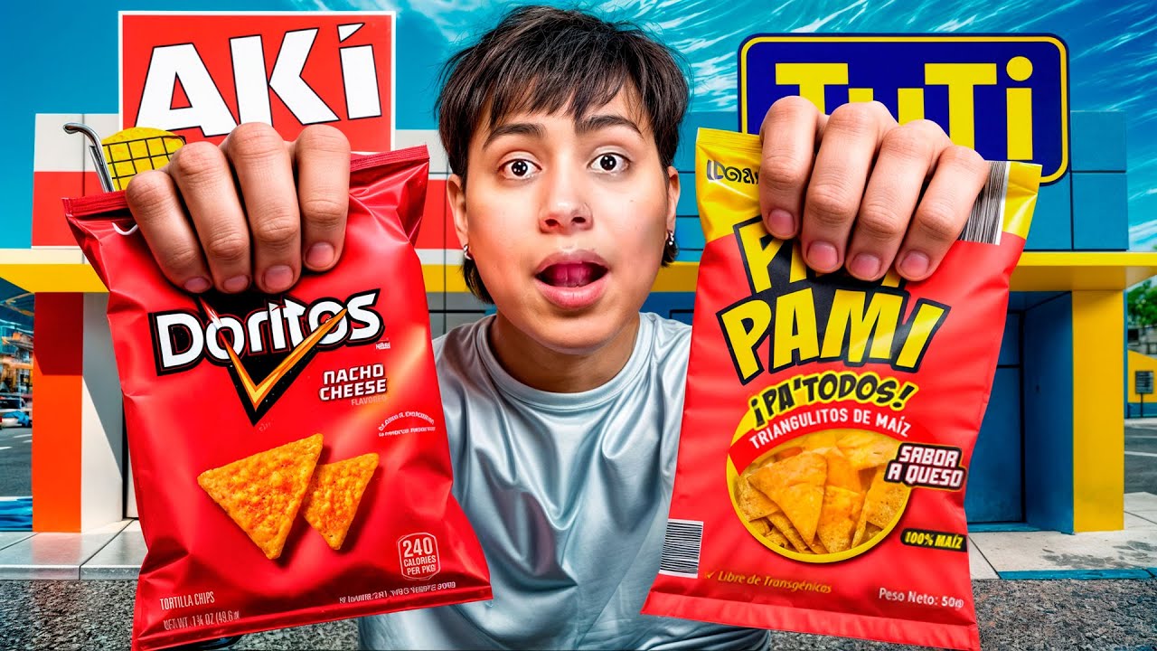 PRODUCTOS ORIGINALES vs PRODUCTOS del TUTI