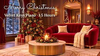 Christmas Velvet Keys Piano 2027 🎹 Soft Mood for Relaxing, Reading and a Slow Winter Evening screenshot 5