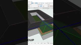 Courtyard roof. Full video in comment section #roof #courtyardhouse #courtyard