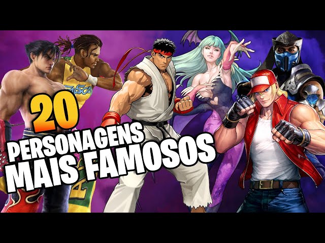 Jogos de luta: os 5 personagens mais apelões em 2022