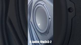 JL AUDIO 10w3v3 subwoofer - no other audio
