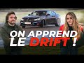 Apprendre le drift en un jour avec une bmw m2 