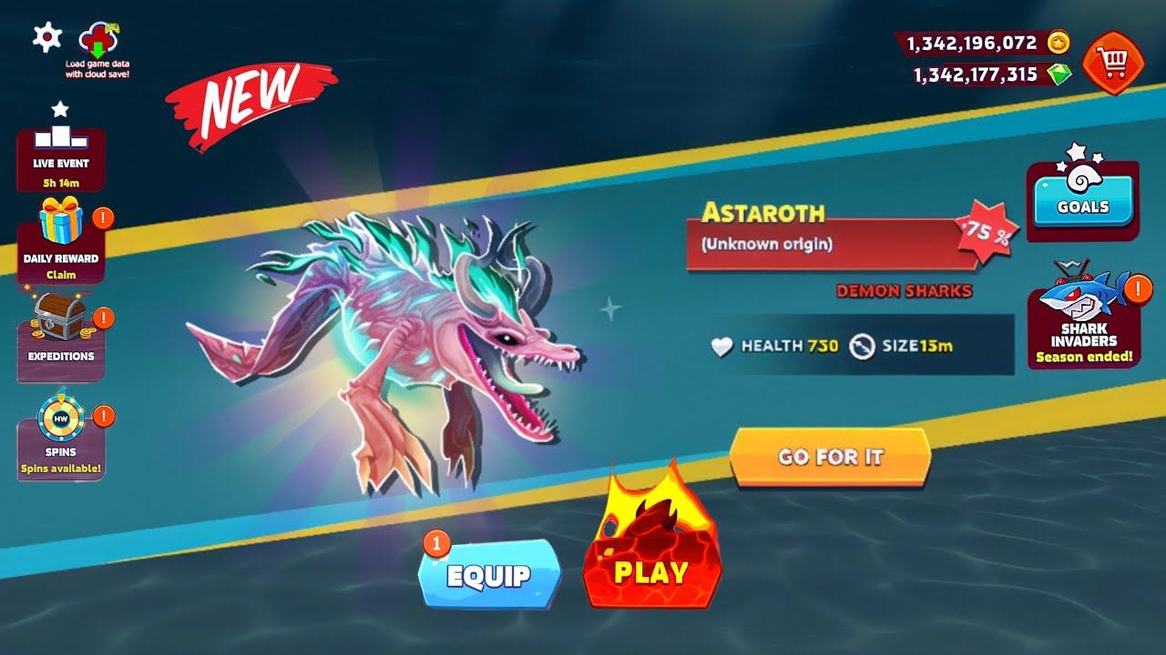 new-astaroth-shark-unlock-hungry-shark-evolution-new-shark-update