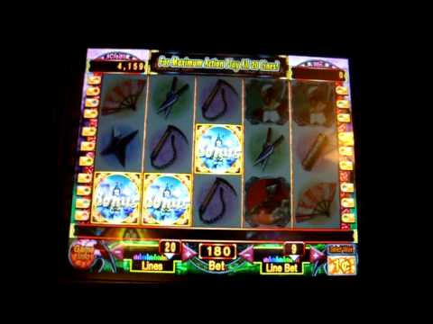 Swords of honor slot