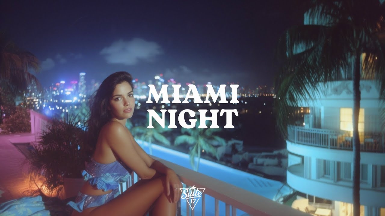 80s Funk City Lights Suite 🌃 Smooth 80s Vibes & Soul | Miami Night Lounge