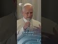 البابا يستذكر الطفل اللبناني المسلم الذي رحب به قبل الحرب البابا السلام 