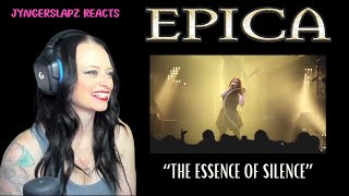 Another One From My Favorite Redhead! Epica - The Essence of Silence (Reaction)