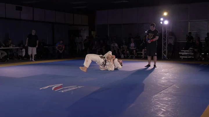 Iron Axe Event John Bahr vs Brandon Bergeron