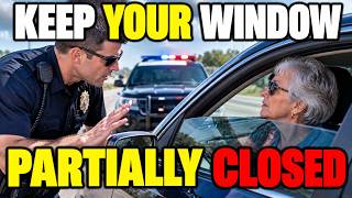 If Cops Demand Your Window Down All the Way — Say THIS Exact Line