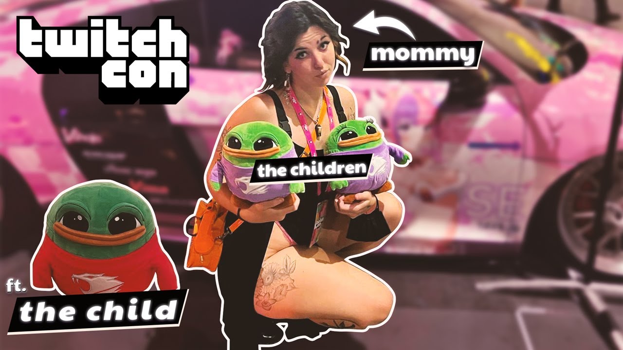 Mommy goes to TwitchCon What Really Happened There! Sunnysunrayss Mommy goes to TwitchCon What Really Happened There! Sunnysunrayss