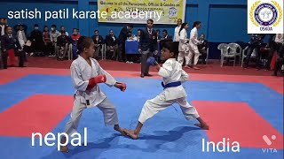 fight India Vs Nepal
