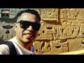 Viagens - Egito Vale dos Reis,Templos Al-Deir Al-Bahari & Karnak